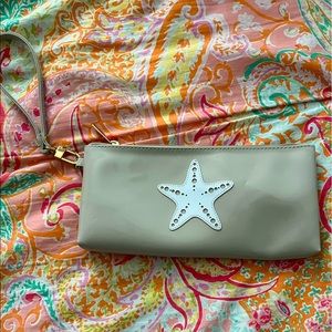 LoLo Starfish Wristlet Wallet